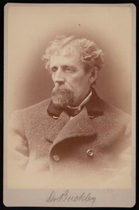 Portrét Dr. Buckleyho, 1878. od Samuel Montague Fassett