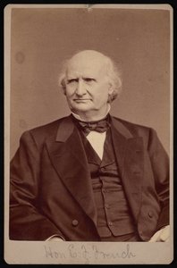 Portrét Ezry Bartlett French 1810-1880, 1878. od Samuel Montague Fassett