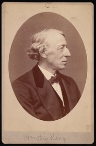 Portrét krále Horatio 1811-1897, mezi 1876 a 1880. od Samuel Montague Fassett