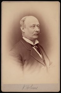 Portrét J.H. Sims, mezi 1876 a 1880. od Samuel Montague Fassett