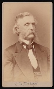 Portrét Jacoba Richardse Dodge 1823-1902, 1878.