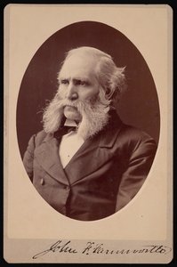 Portrét Johna Franklina Farnswortha 1820-1897, před rokem 1897. od Samuel Montague Fassett