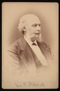 Portrét Johna T. Mitchella, mezi 1876 a 1880.