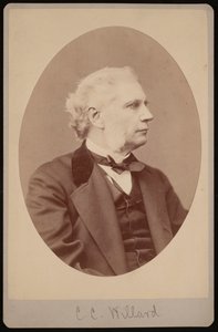 Portrét Josepha Clappa Willarda 1820-1897, 1878.