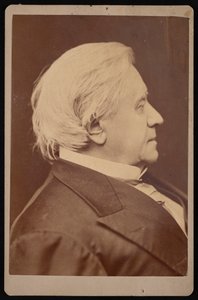 Portrét Josepha Henryho 1797-1878, prosinec 1875. od Samuel Montague Fassett