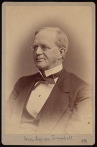 Portrét Lymana Trumbulla 1813-1896, 1877.
