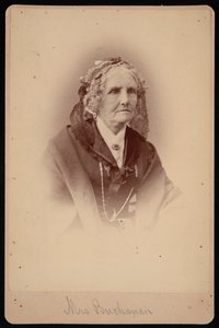 Portrét paní Buchananové, 1875.