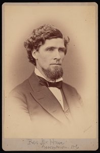 Portrét reverenda Howea, mezi 1876 a 1880. od Samuel Montague Fassett