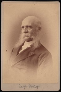 Portrét Setha Ledyarda Phelpse 1824-1885, 1878.