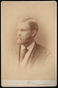 Portrét neznámého muže, mezi 1876 a 1880. od Samuel Montague Fassett