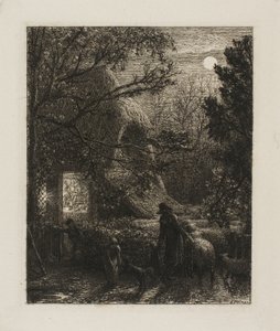 Vánoce od Samuel Palmer