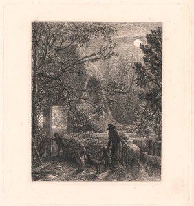 Vánoce od Samuel Palmer