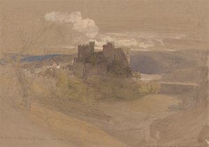 Hrad Conway od Samuel Palmer