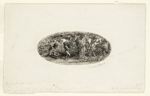 Plumpy Bacchus od Samuel Palmer