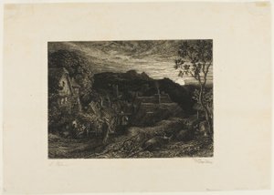 Zvoník od Samuel Palmer