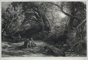 Ráno života od Samuel Palmer