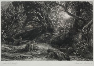 Ráno života od Samuel Palmer
