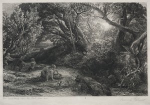 Ráno života od Samuel Palmer