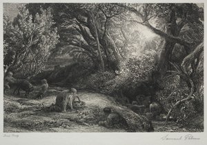 Ráno života od Samuel Palmer