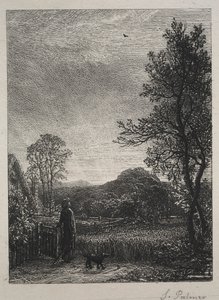Mrakoplaš od Samuel Palmer