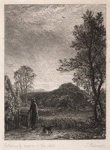 Mrakoplaš od Samuel Palmer