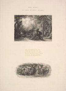 Vine, nebo Plumpy Bacchus, 1880. od Samuel Palmer