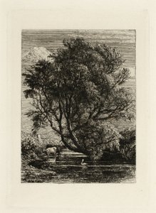 Vrba od Samuel Palmer
