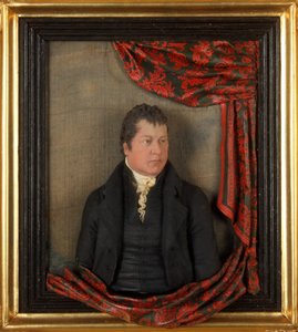 Portrét Williama Cowdroye, kolem roku 1810 (vosk)