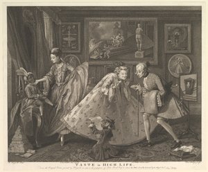 Taste in High Life, 1. května 1798. od Samuel Phillips
