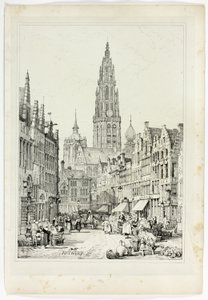 Antverpy od Samuel Prout