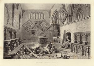 Arundel Church (litotinta) od Samuel Prout