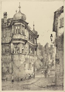 Bamberk od Samuel Prout