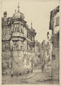 Bamberk od Samuel Prout