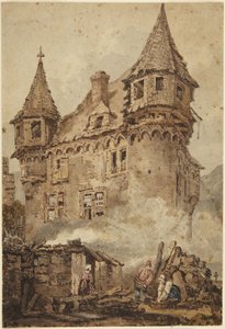 Hrad od Samuel Prout