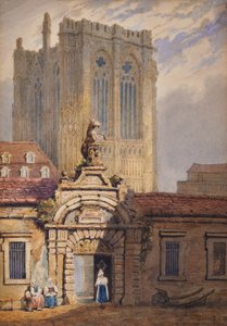 Katedrála od Samuel Prout