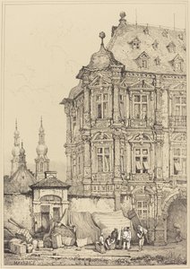 Zámek Martinsburg, Mohuč od Samuel Prout