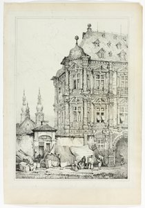 Zámek Martinsburg, Mohuč od Samuel Prout
