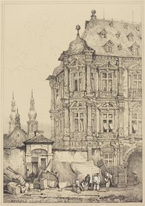 Hrad Martinsburg, Mohuč od Samuel Prout