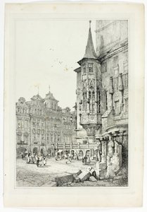 Magistrát města Prahy od Samuel Prout