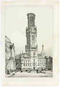 La Halle, Bruggy od Samuel Prout