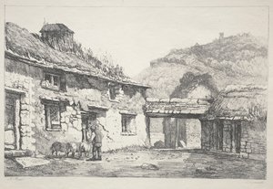 Lynmouth od Samuel Prout