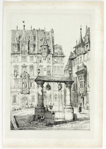 Norimberk od Samuel Prout