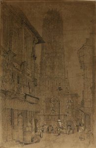 Rouen od Samuel Prout
