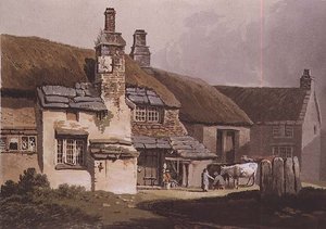 Rudiments of Landscape, pl. 52 (lept) od Samuel Prout