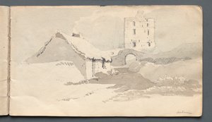 Nákres: Norham od Samuel Prout