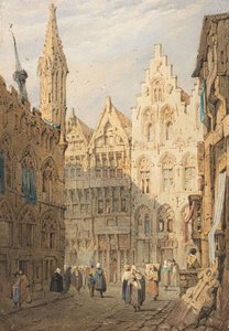 Ypres (akvarel) od Samuel Prout
