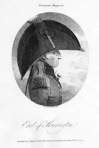 Charles Stanhope, 3. hrabě z Harringtonu, 1804