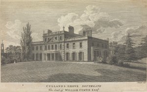Cullands Grove Southgate, sídlo Williama Curtise, Esquire; Strana 83 (Svazek jedna) od Samuel Rawle