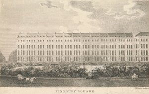 Finsbury Square od Samuel Rawle