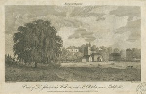 Lichfield - Willow Tree "Dr. Johnsona": rytina, nd [c 1804]